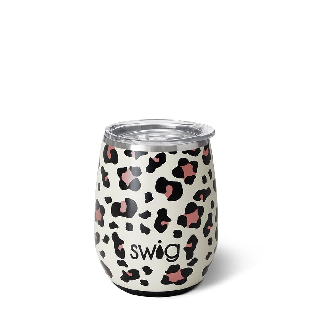 Swig Life Luxy Leopard Stemless Flute – Holland & Williams Home