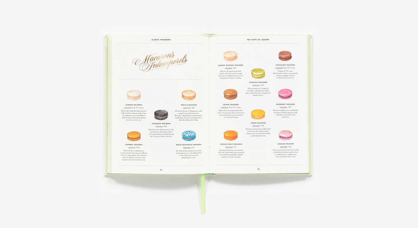 The Little Book of Laduree: Patisserie