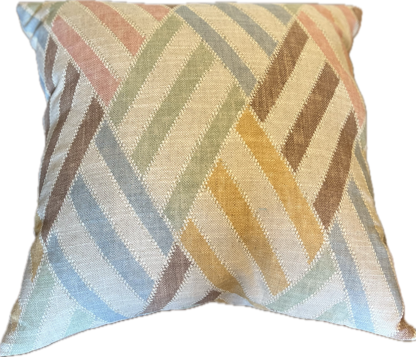 Modern Diagonal Pillow