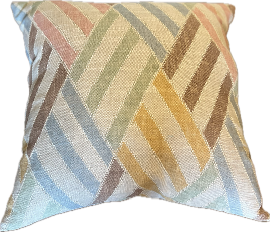 Modern Diagonal Pillow