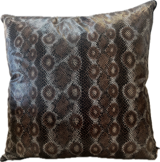 Snake Charmer Pillow - A Holland & Williams Signature Collection Pillow