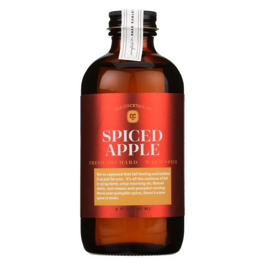 Fall Seasonal: Spiced Apple Cocktail Syrup