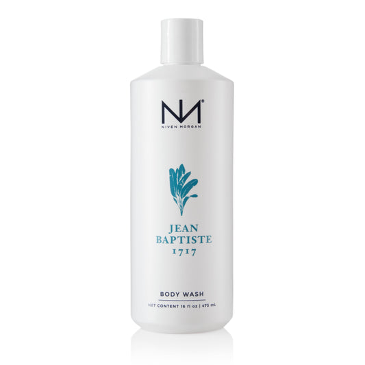 Niven Morgan - Jean Baptiste 1717 Body Wash - 16oz