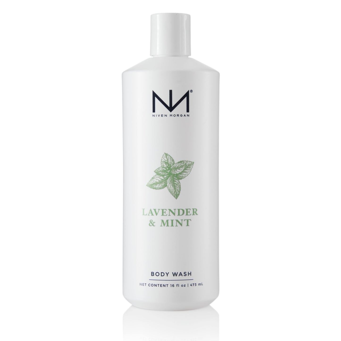 Niven Morgan - Lavender Mint Body Wash - 16oz