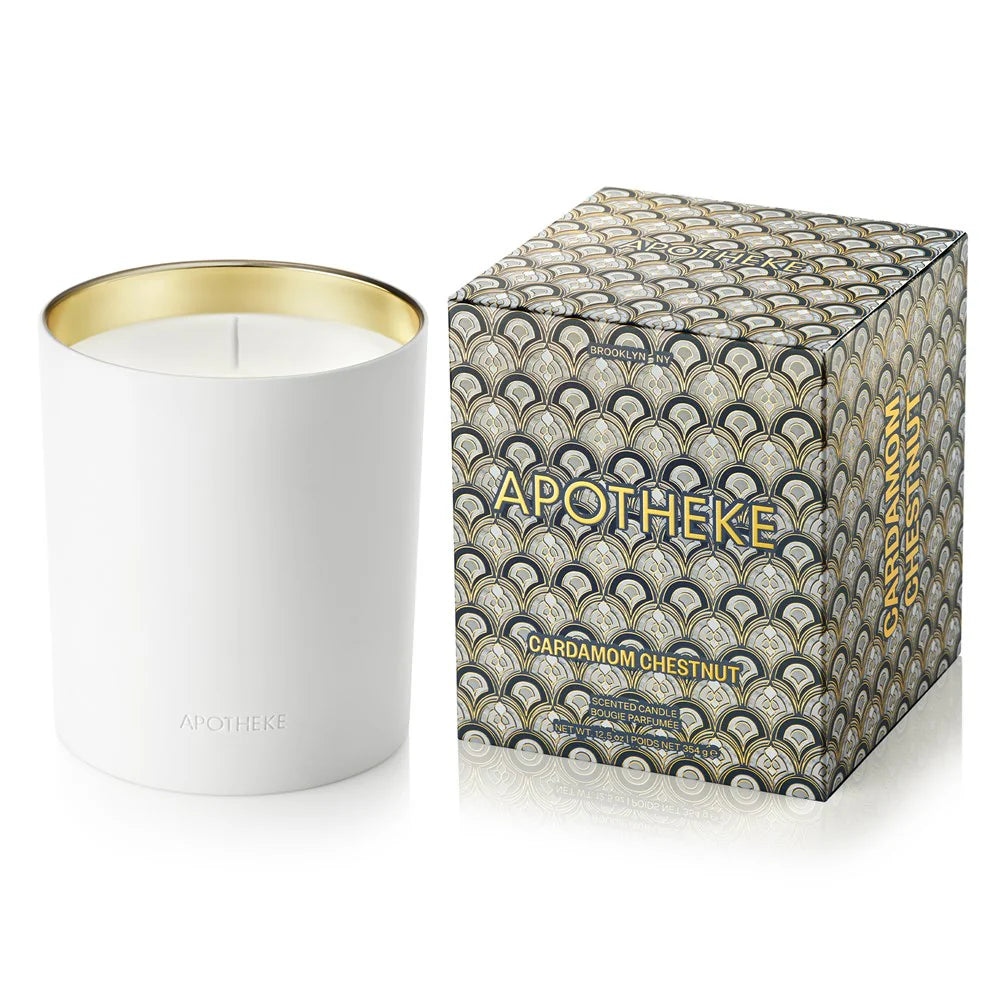 Apotheke Cardamon Chestnut Candle