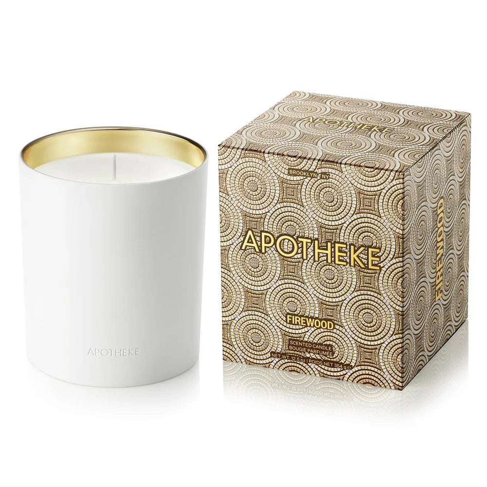 Apotheke Firewood Candle