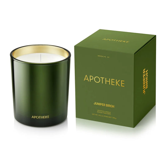 Apotheke Juniper Birch Classic Candle