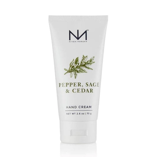 Niven Morgan Pepper Sage & Cedar Hand Cream