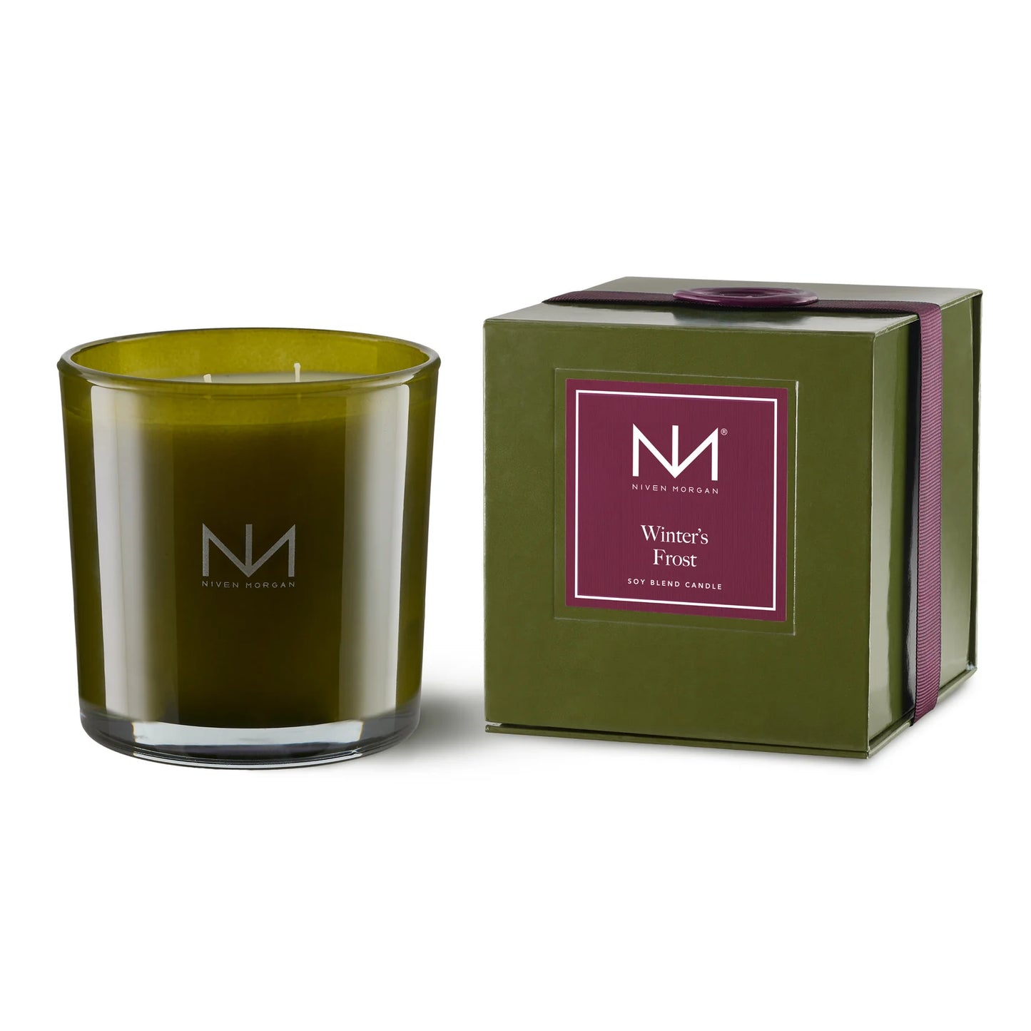 Niven Morgan Verdant Collection 2-Wick Candles