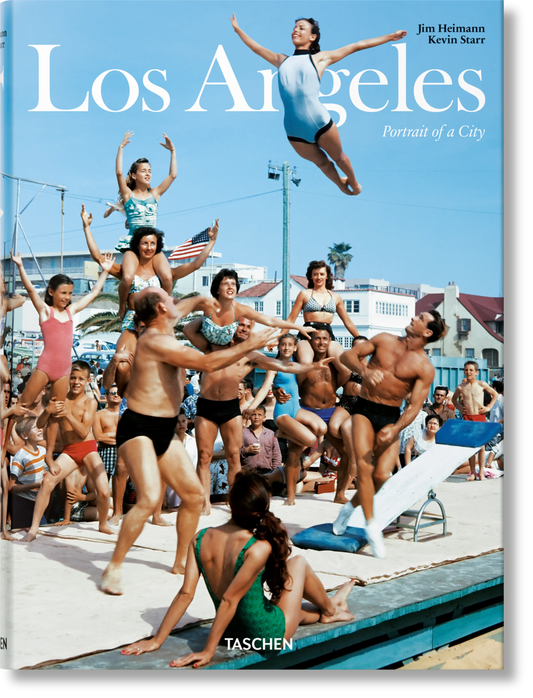 Los Angeles: Portrait of a City Book