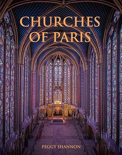 Churches of Paris Book