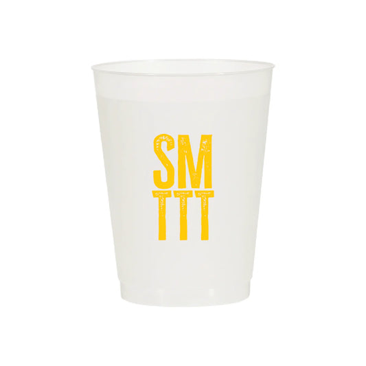 SM TTT Frosted Flex Cups and Beverage Napkins