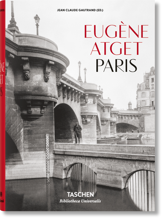 Eugene Atget, Paris Book