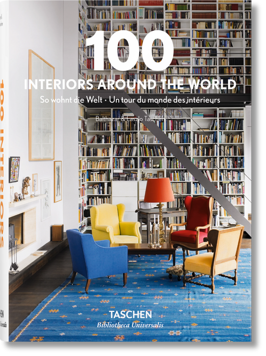 100 Interiors Around the World Book