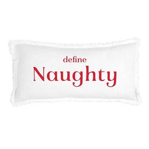 Define Naughty Pillow