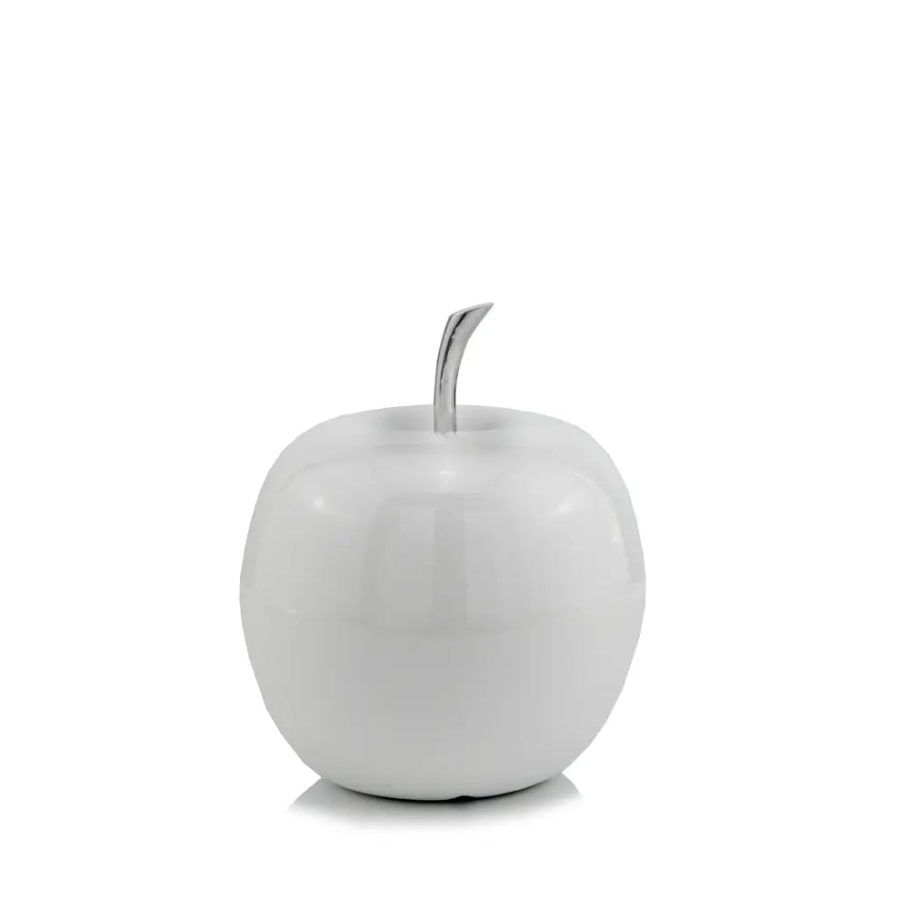 Small White Apple “Manzano Blanco” Decorative Object