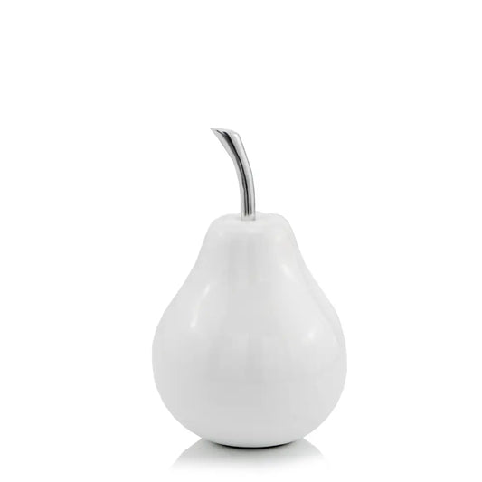 White Pear “Pera Blanco” Decorative Object