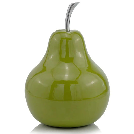 Green Pear “Pera Verde” Decorative Object