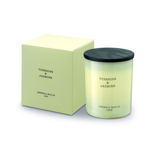 Cereria Molla Tuberose and Jasmine 8oz Candle