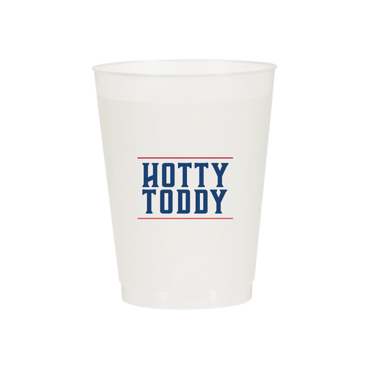 Hotty Toddy Frosted Flex Cups and Beverage Napkins