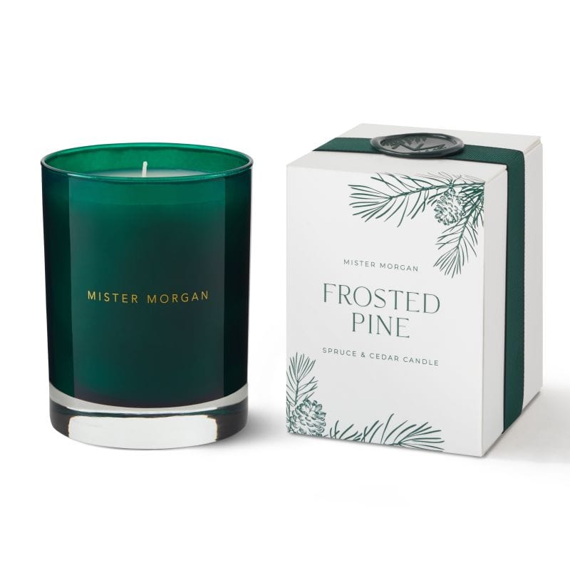 Niven Morgan Frosted Pine Candle