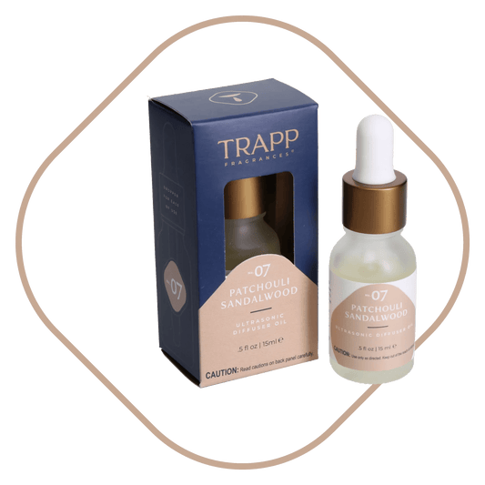 Trapp No. 07 Patchouli Sandalwood Ultrasonic Diffuser Oil