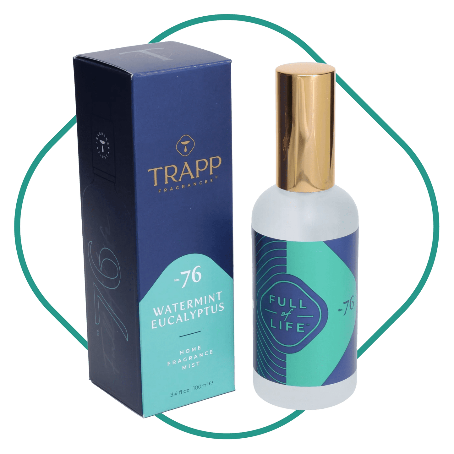 Trapp No.76 Watermint Eucalyptus Fragrance Mist