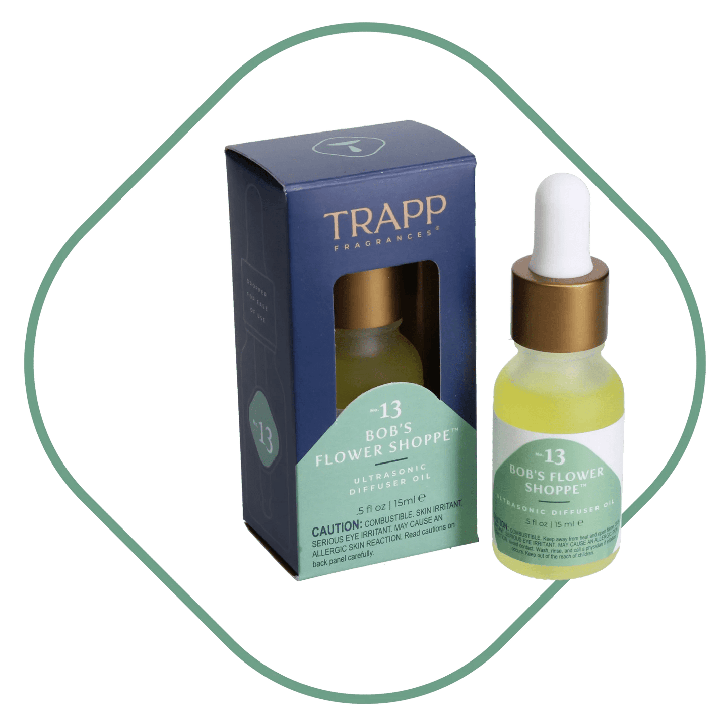 Trapp No.13 Bob's Flower Shoppe Ultrasonic Diffuser Oil