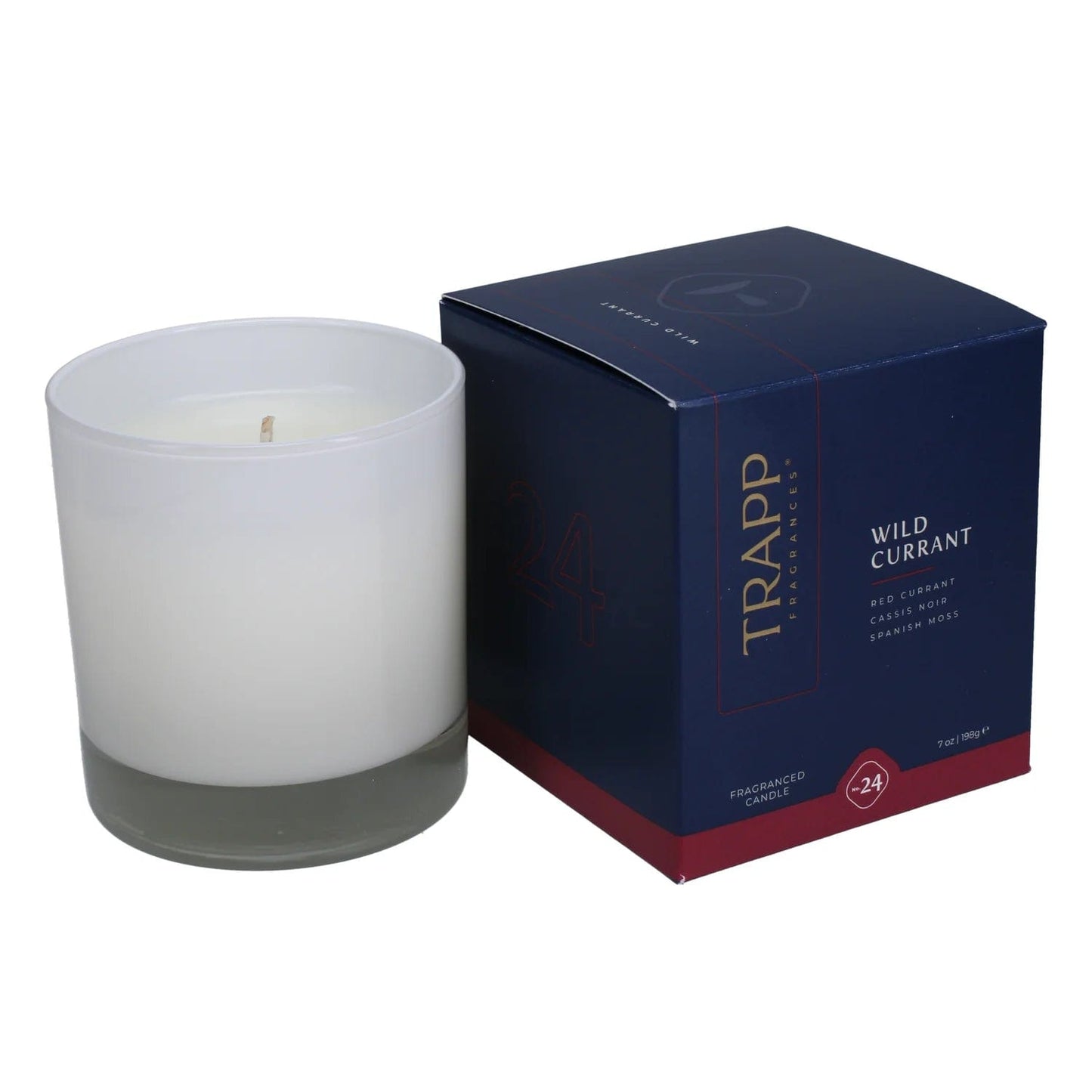 Trapp No.24 Wild Currant Signature Box Candle