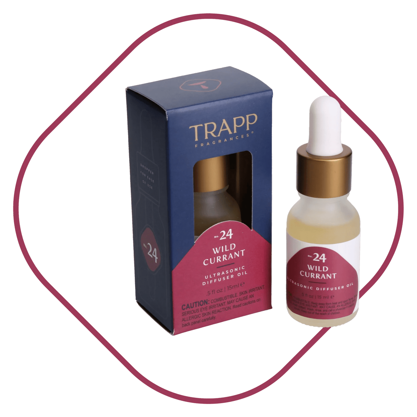 Trapp No.24 Wild Currant Ultrasonic Diffuser Oil