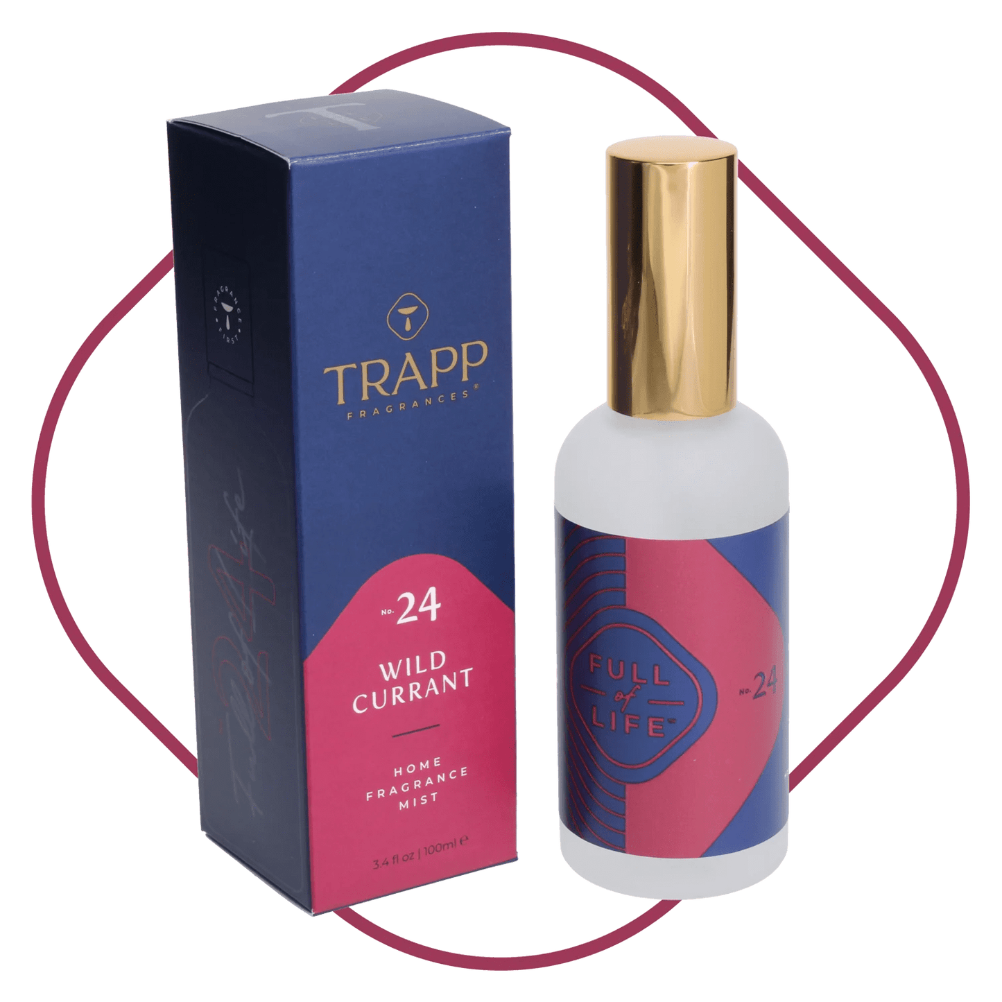 Trapp No.24 Wild Currant Fragrance Mist