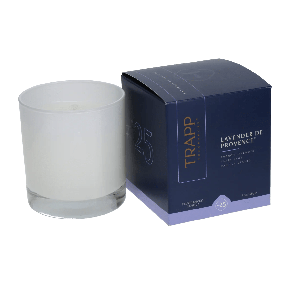 Trapp No.25 Lavender de Provence Signature Box Candle