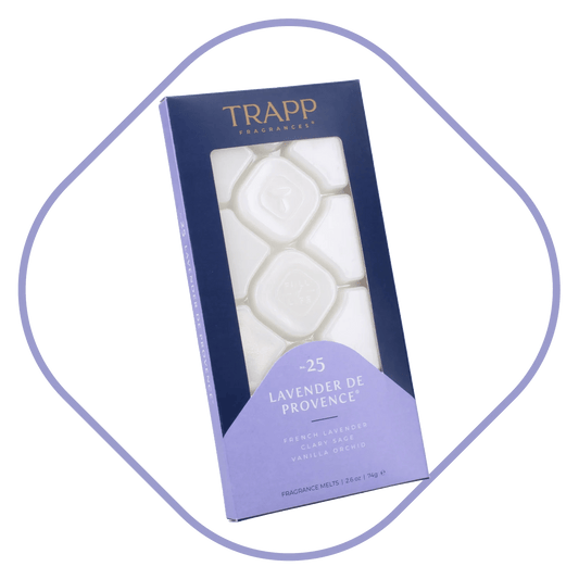 Trapp No.25 Lavender de Provence Fragrance Melts