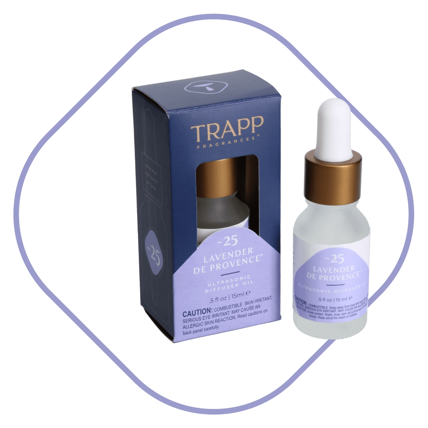 Trapp No. 25 Lavender de Provence Ultrasonic Diffuser Oil