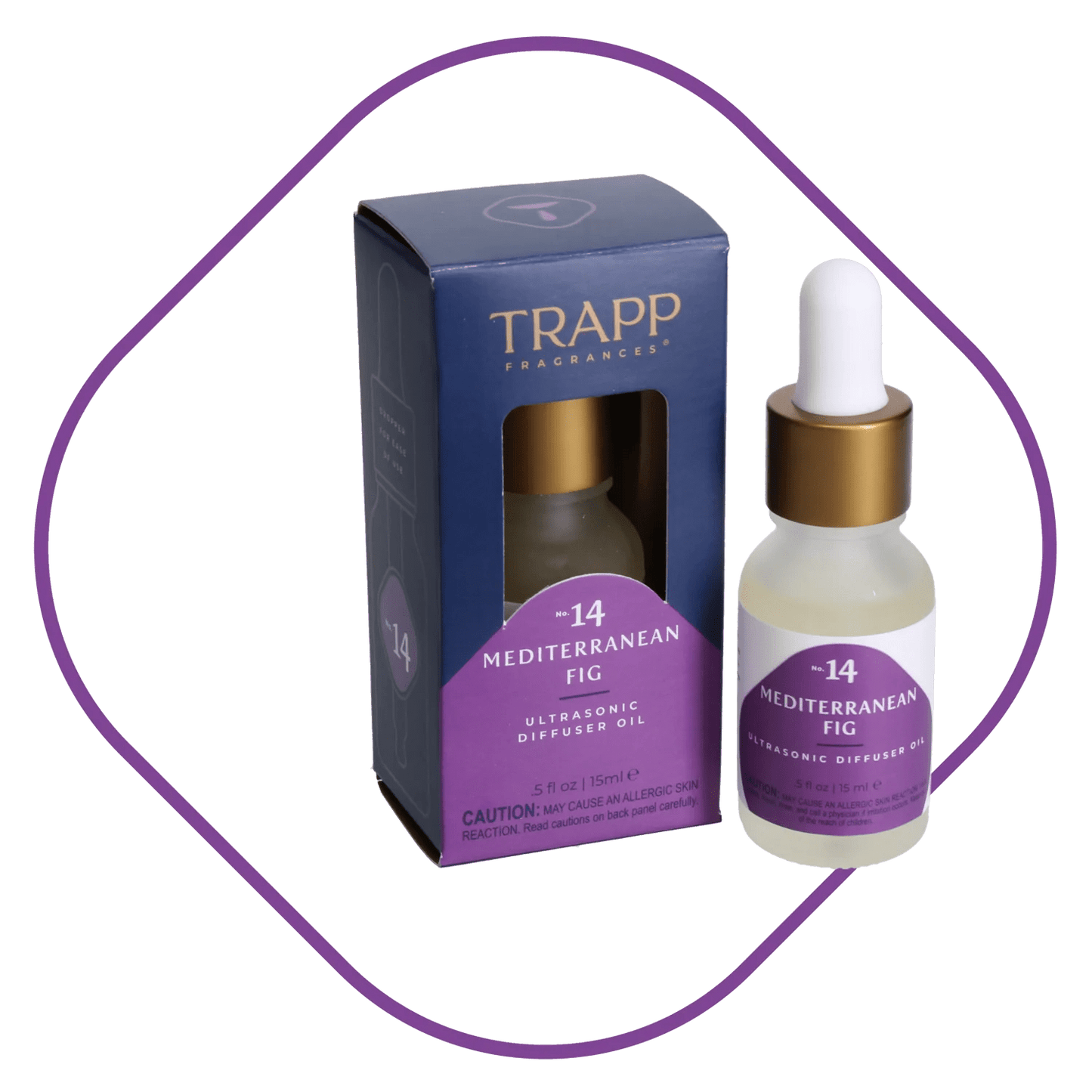 Trapp No.14 Mediterranean Fig Ultrasonic Diffuser Oil