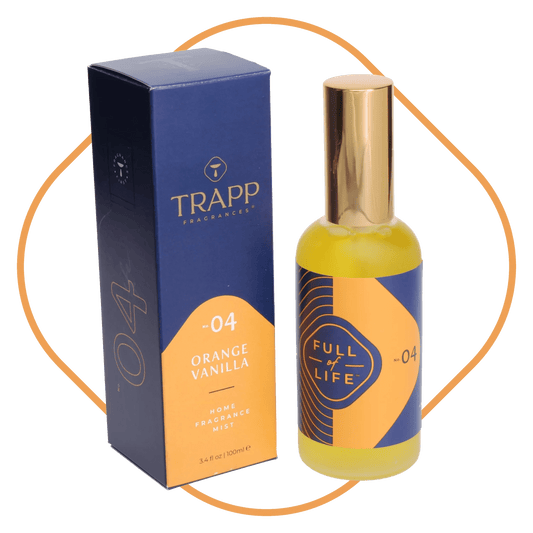 Trapp No.04 Orange Vanilla Fragrance Mist