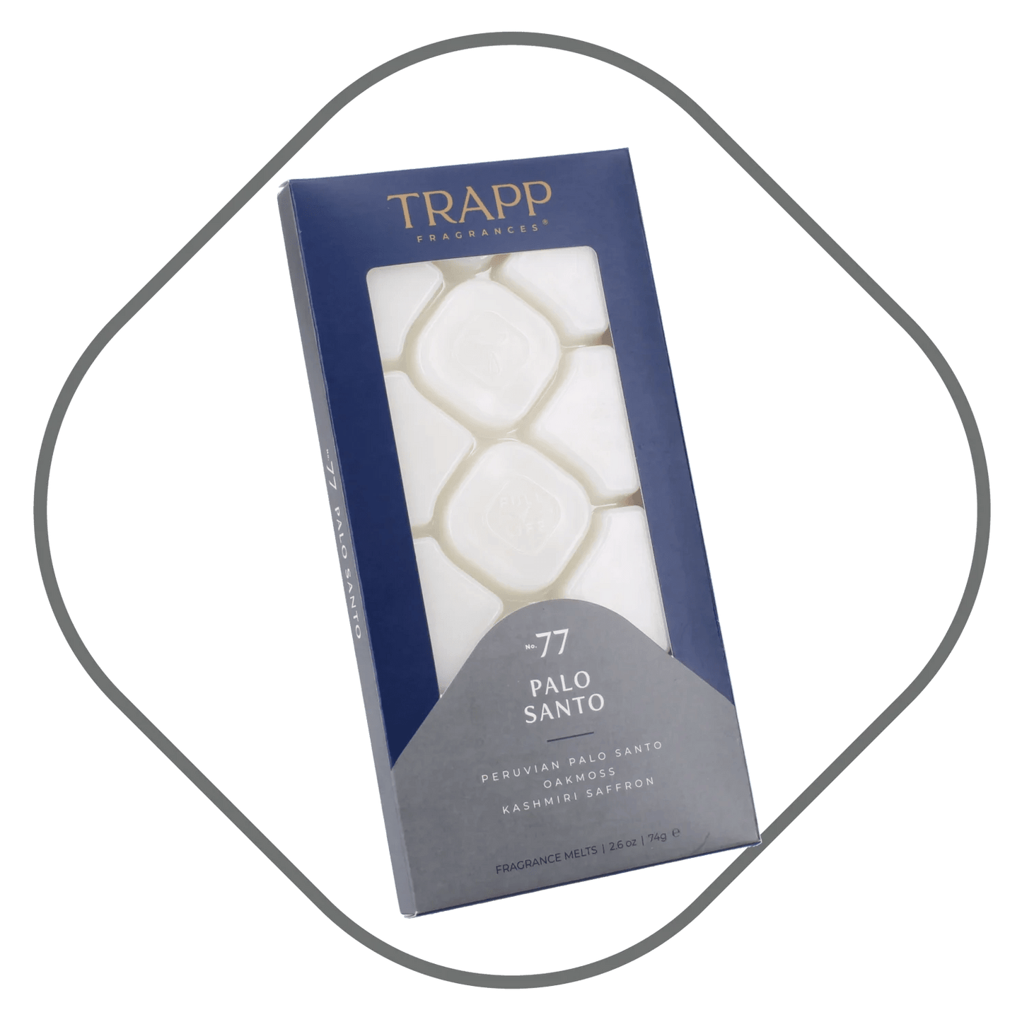 Trapp No.77 Palo Santo Fragrance Melts