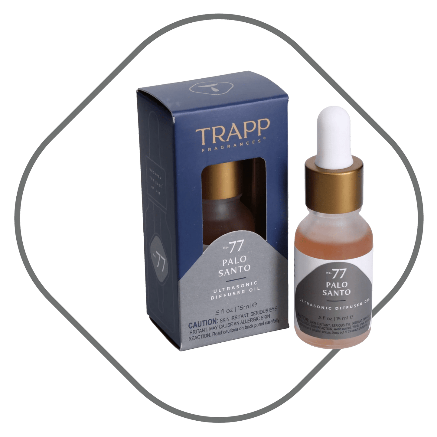 Trapp No.77 Palo Santo Ultrasonic Diffuser Oil