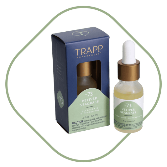 Trapp No.73 Vetiver Seagrass Ultrasonic Diffuser Oil