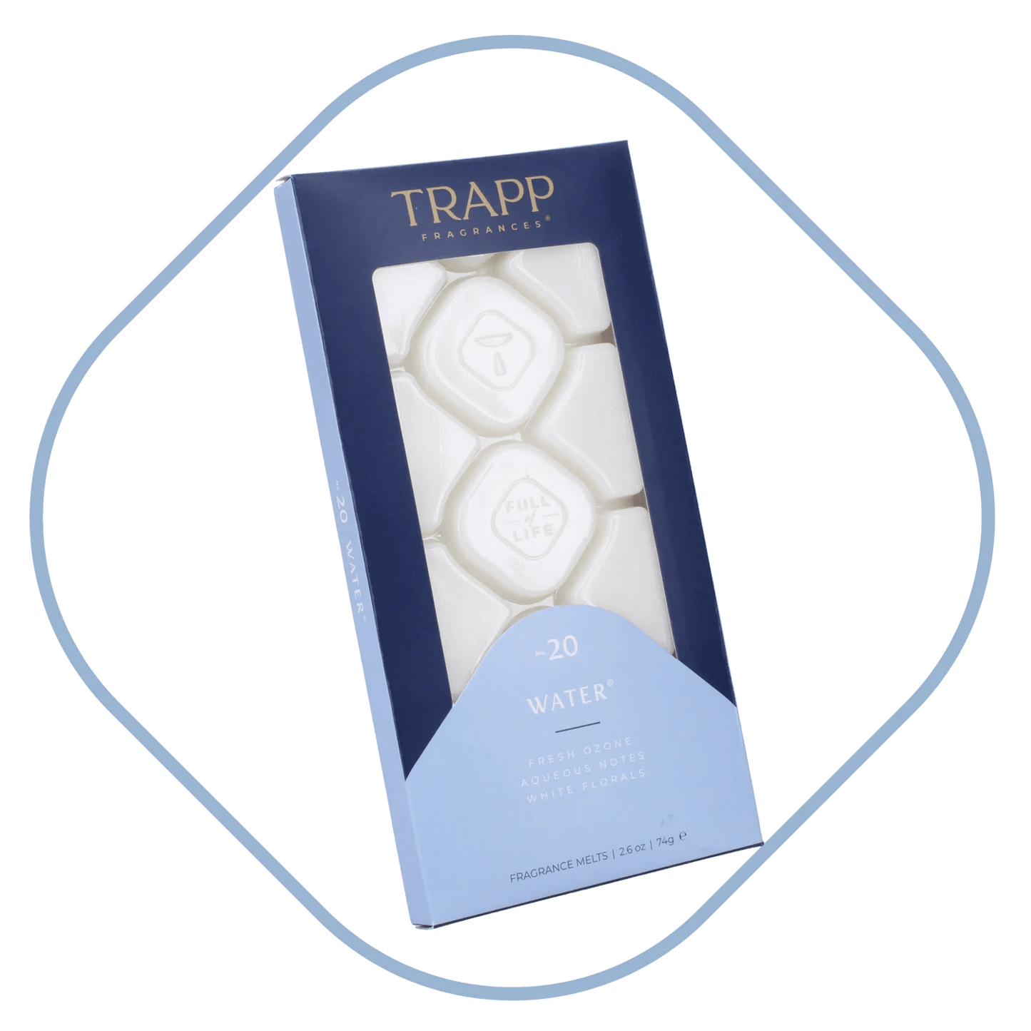 Trapp No.20 Water Fragrance Melts