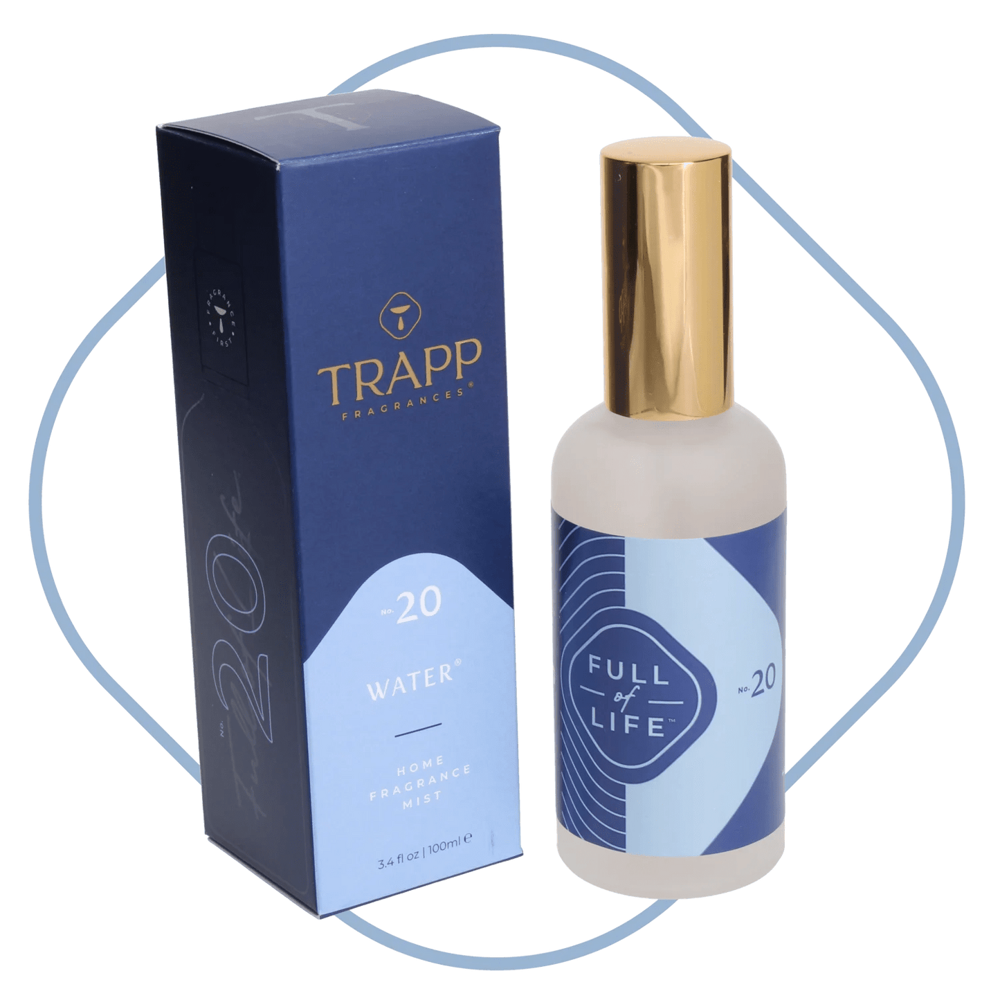 Trapp No.20 Water Fragrance Mist