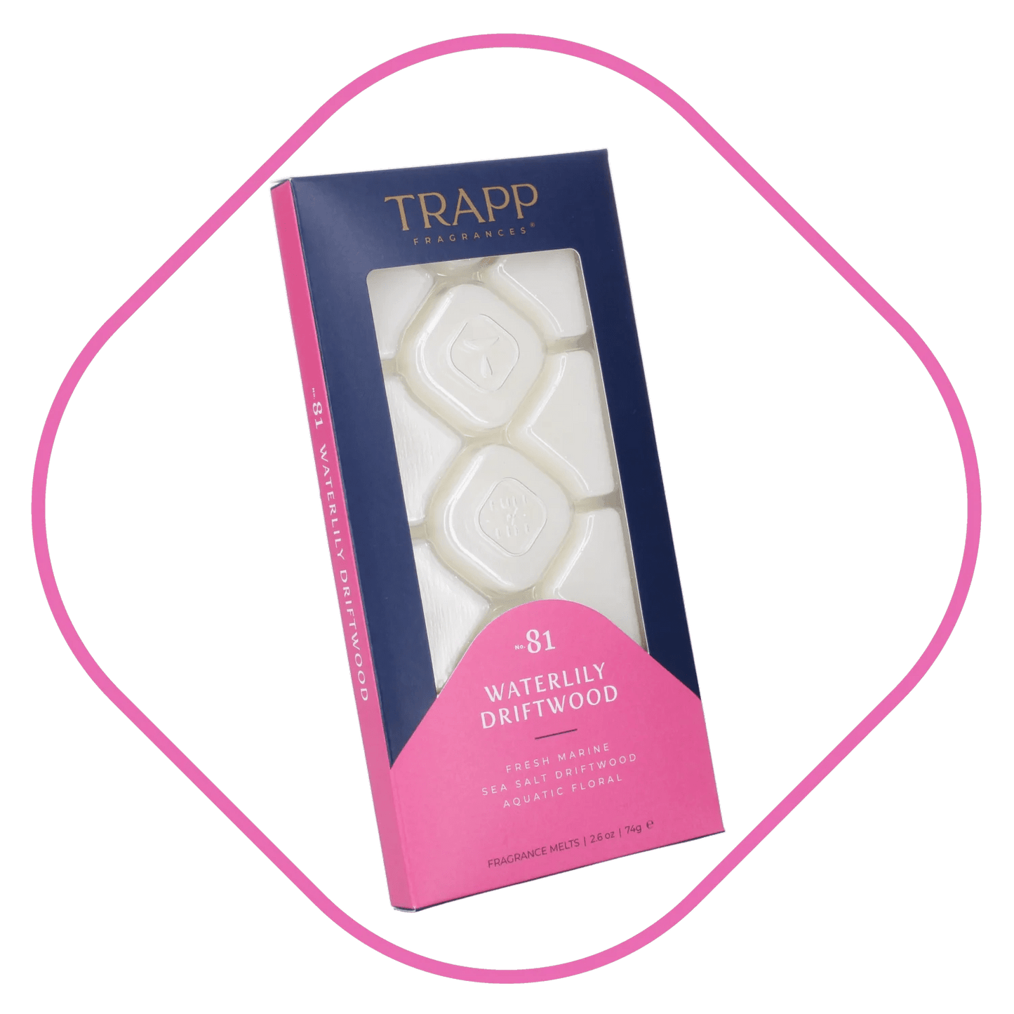 Trapp No.81 Waterlily Driftwood Fragrance Melts