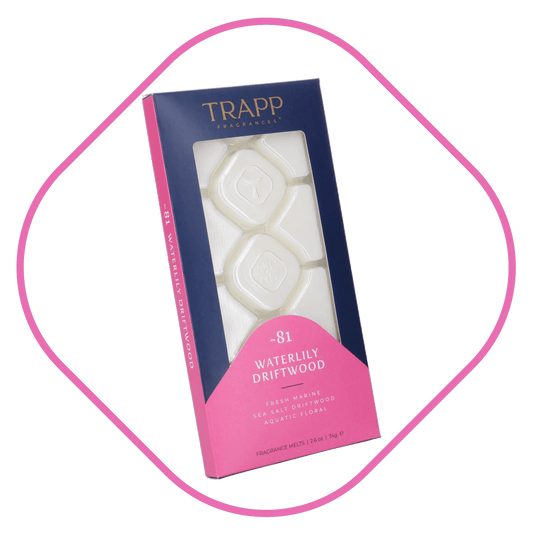 Trapp No.81 Waterlily Driftwood Fragrance Melts