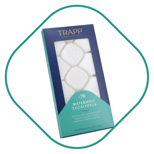 Trapp No.76 Watermint Eucalyptus Fragrance Melts