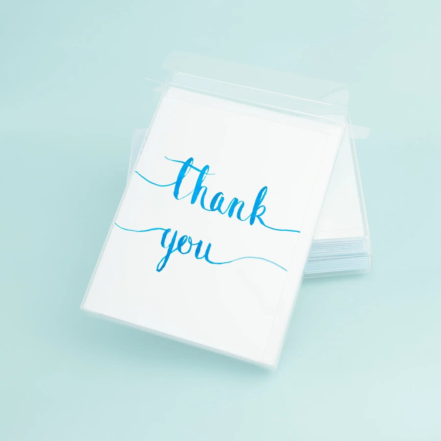 Taylor Paladino Thank You Script Boxed Cards