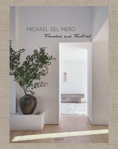 Michael del Piero: Traveled and Textured Book