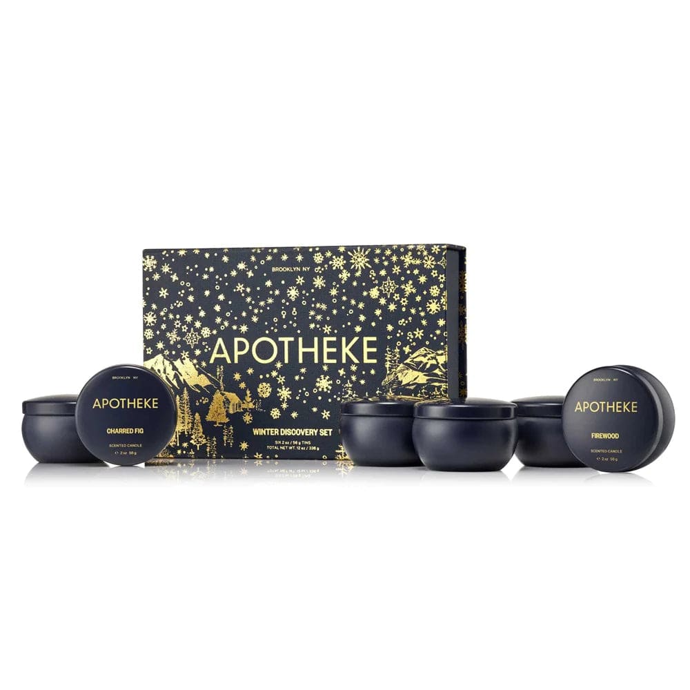 Apotheke Winter Discovery Candle Set