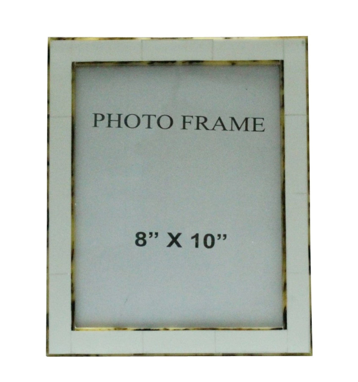 Horn Border Frame 8x10