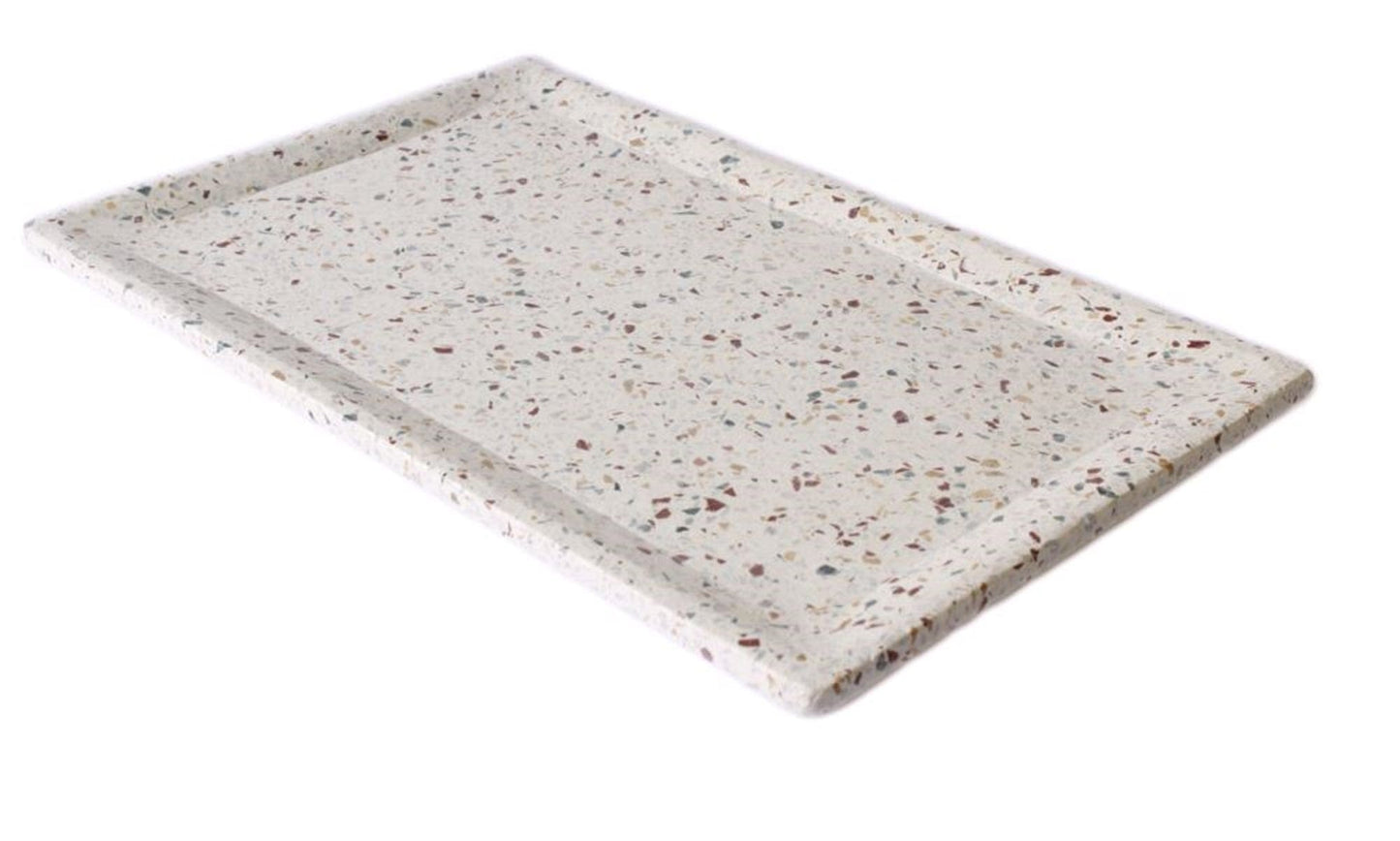 Terrazzo Tray 14"x9"