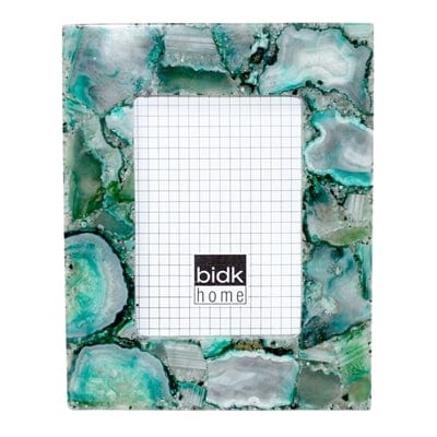 Green Agate 4"x6" Frame